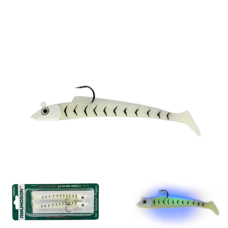 Rigged Kajiki Squid Lures (2/pack) — Amundson B2C - US/CA